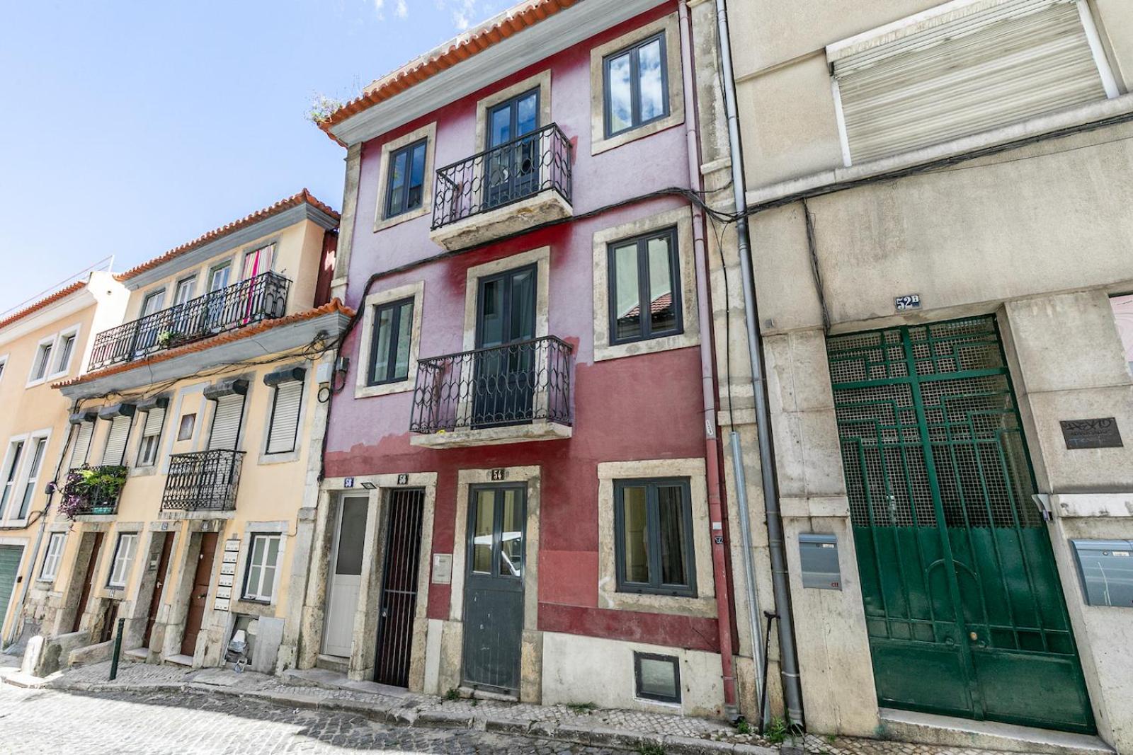 City Center Charm - Lisbon Studio Exterior photo